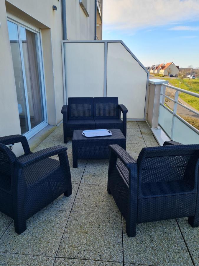 Apartmán Le Panorama, Echappee Mer Dieppe & Parking Prive Rouxmesnil-Bouteilles Exteriér fotografie