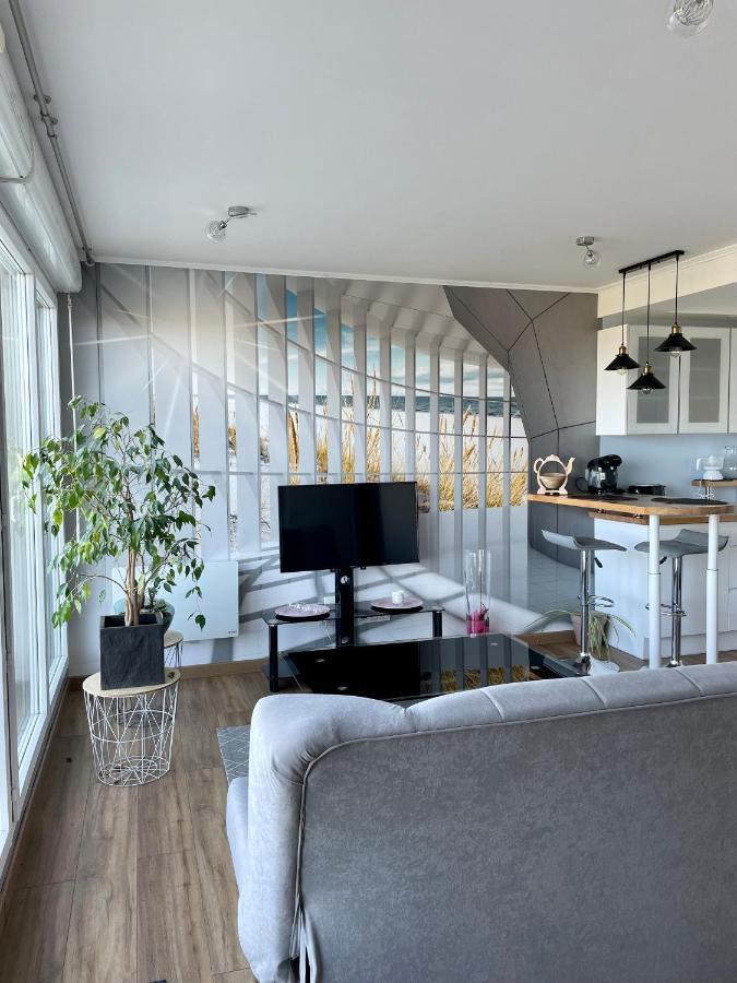 Apartmán Le Panorama, Echappee Mer Dieppe & Parking Prive Rouxmesnil-Bouteilles Exteriér fotografie