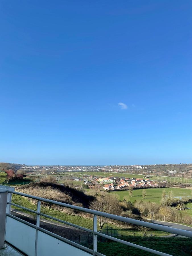 Apartmán Le Panorama, Echappee Mer Dieppe & Parking Prive Rouxmesnil-Bouteilles Exteriér fotografie
