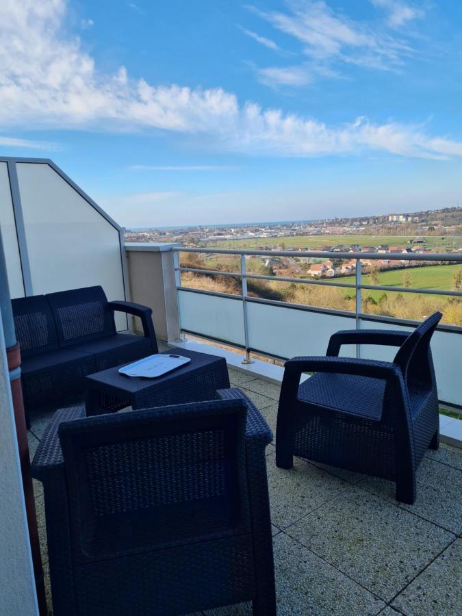 Apartmán Le Panorama, Echappee Mer Dieppe & Parking Prive Rouxmesnil-Bouteilles Exteriér fotografie